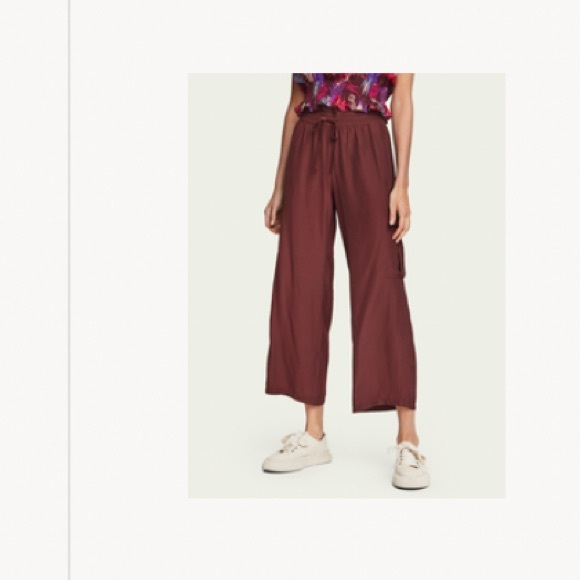 Scotch & Soda Silky Cargo Pants - Picture 6 of 6